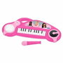 Lexibook Barbie Piano Electrónico Infantil con Efectos de Luz y Micrófono