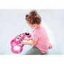 Lexibook Barbie Piano Electrónico Infantil con Efectos de Luz y Micrófono