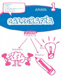 ANAYA, CALIGRAFÍA 1 - ANAYA