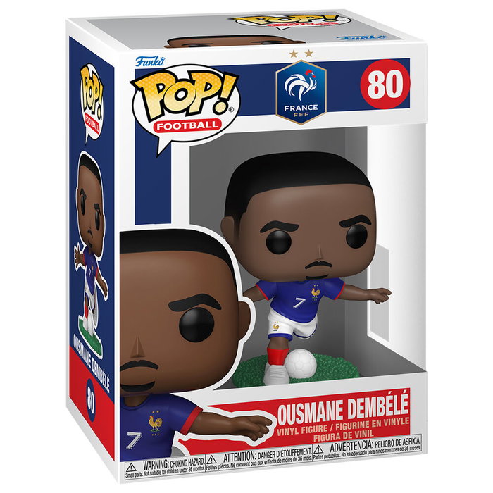Funko POP Figura Ousmane Dembele Francia