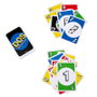 Mattel Juego de Cartas DOS Segunda Edición con Cartas y Reglas Nuevas Skus: B1342K3FKX, 446HNN01, 173440 de UNO/Mattel Games