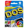 Mattel Juego de Cartas DOS Segunda Edición con Cartas y Reglas Nuevas Skus: B1342K3FKX, 446HNN01, 173440 de UNO/Mattel Games