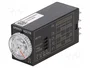 OMRON H3YN-B Relé de tiempo 100-120VAC DPDT