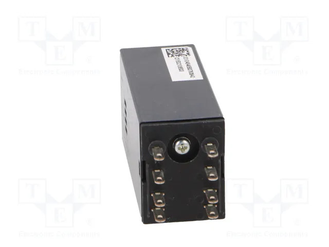 OMRON H3YN-B Relé de tiempo 100-120VAC DPDT