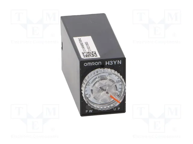 OMRON H3YN-B Relé de tiempo 100-120VAC DPDT