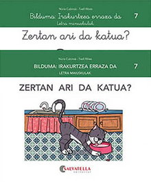 SALVATELLA, Zertan ari da katua? - Irakurtzea Erraza Da