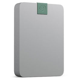 Seagate Disco Duro Externo Portátil 5TB, USB 3.0 Type C, Encriptación AES-256, Color Pebble Grey