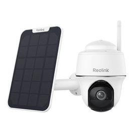 Reolink Argus Serie B420 Cámara de Seguridad Exterior Inalámbrica con Panel Solar Incluido