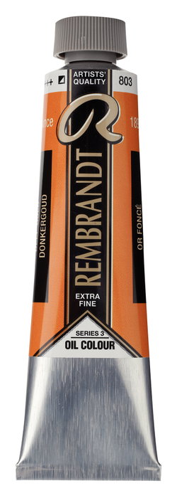 Rembrandt Óleo Profesional Oro Oscuro 803 40 ml Rembrandt Óleo Profesional Oro Oscuro 803 40 ml
