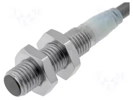 OMRON Sensor inductivo M8 NPN/NC 0-2mm 12-24VDC