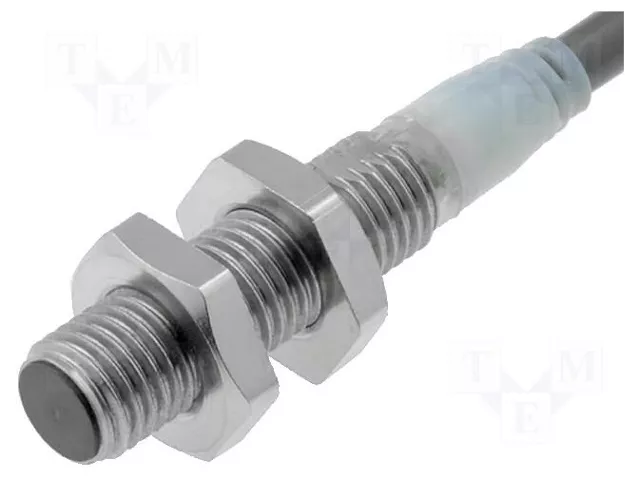 OMRON Sensor inductivo M8 NPN/NC 0-2mm 12-24VDC OMRON Sensor inductivo M8 NPN/NC 0-2mm 12-24VDC