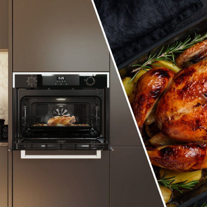 Horno Multifunción Cecotec Bolero Hexa M224500 Edge 2600 W 53 L