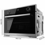 Horno Multifunción Cecotec Bolero Hexa M224500 Edge 2600 W 53 L