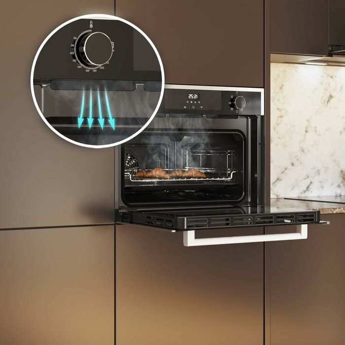 Horno Multifunción Cecotec Bolero Hexa M224500 Edge 2600 W 53 L