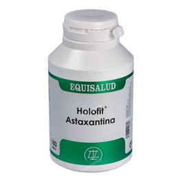 Equisalud Holofit Astaxantina 180 Cápsulas - Protección contra el daño oxidativo con Vitamina E