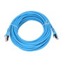 Extralink Patchcord LAN Cat.6A S/FTP 10m Azul