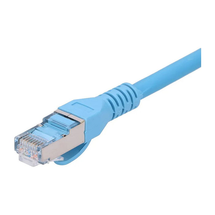Extralink Patchcord LAN Cat.6A S/FTP 10m Azul Extralink Patchcord LAN Cat.6A S/FTP 10m Azul