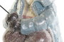 DKD Home Decor Figura Multicolor 18 x 34 x 29 cm (2 Unidades)