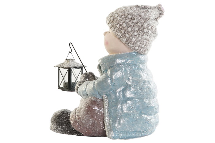 DKD Home Decor Figura Multicolor 18 x 34 x 29 cm (2 Unidades)
