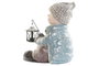 DKD Home Decor Figura Multicolor 18 x 34 x 29 cm (2 Unidades)