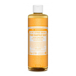 Dr Bronners Jabón Líquido Cítricos 475 mL