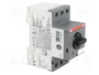ABB MS116-2.5 Interruptor motorizado 0,75kW 208÷690VAC