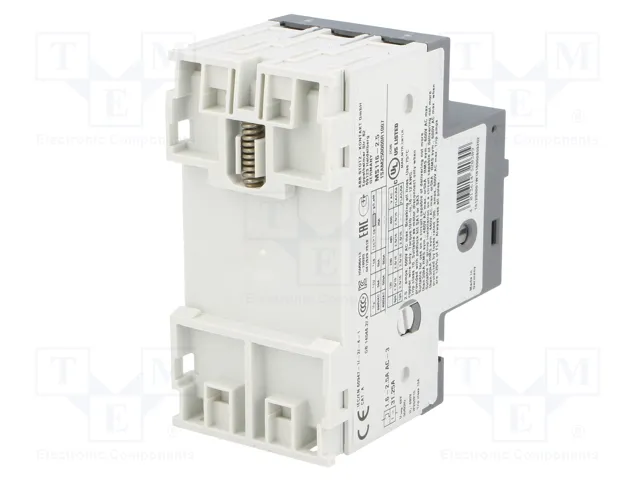 ABB MS116-2.5 Interruptor motorizado 0,75kW 208÷690VAC