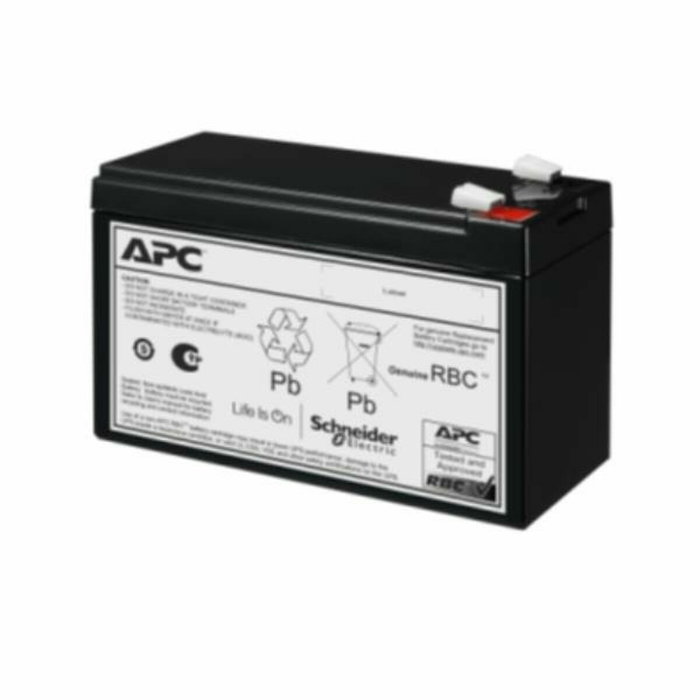 APC APCRBC176 Batería para Sistema UPS 24 V 9 Ah APC APCRBC176 Batería para Sistema UPS 24 V 9 Ah