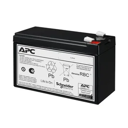 APC APCRBC176 Batería VRLA para SAI/UPS, 24V 9Ah 7000mAh, Plomo-Ácido Sellada, Recambio