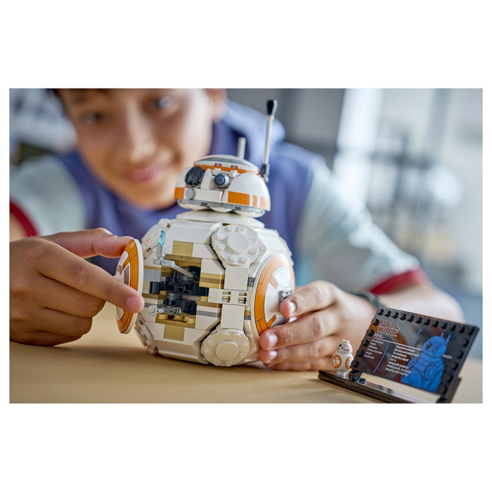 LEGO Star Wars Droide Astromecánico BB-8 75452, 569 piezas