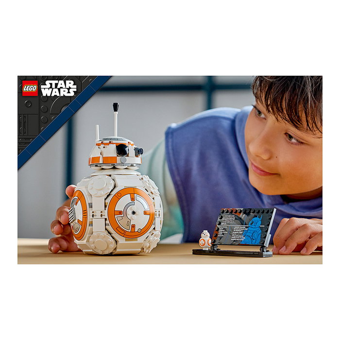 LEGO Star Wars Droide Astromecánico BB-8 75452, 569 piezas