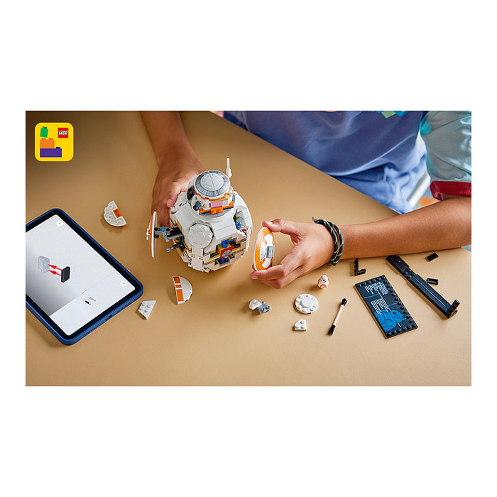 LEGO Star Wars Droide Astromecánico BB-8 75452, 569 piezas