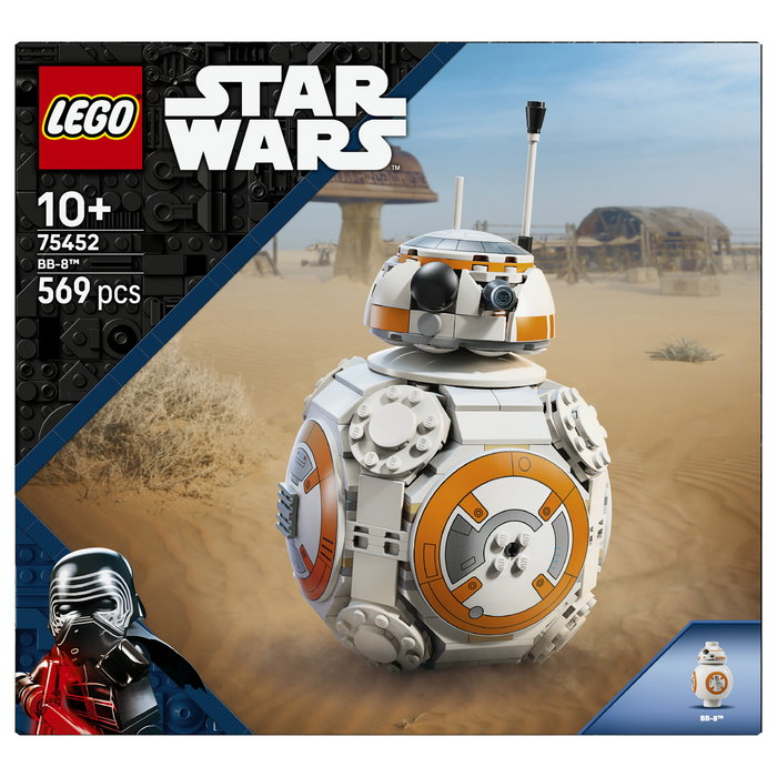 LEGO Star Wars Droide Astromecánico BB-8 75452, 569 piezas