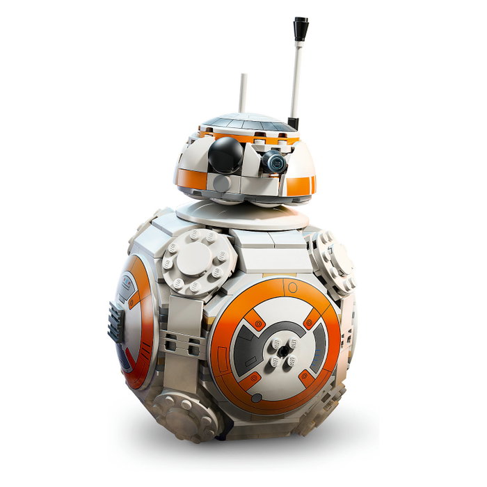 LEGO Star Wars Droide Astromecánico BB-8 75452, 569 piezas