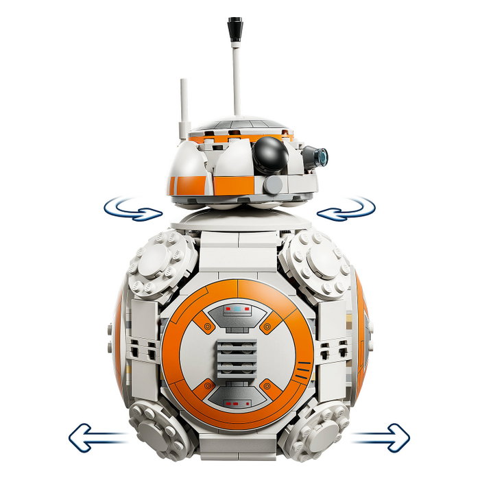 LEGO Star Wars Droide Astromecánico BB-8 75452, 569 piezas