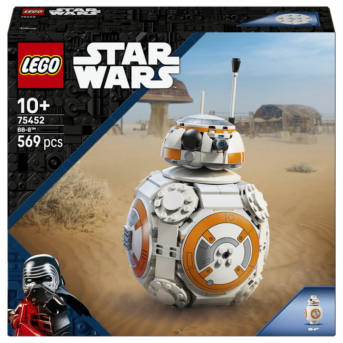 LEGO Star Wars 75452 BB-8 Astromech Droid