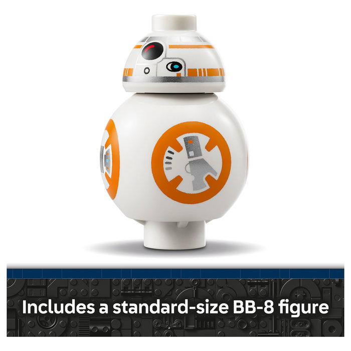 LEGO Star Wars Droide Astromecánico BB-8 75452, 569 piezas