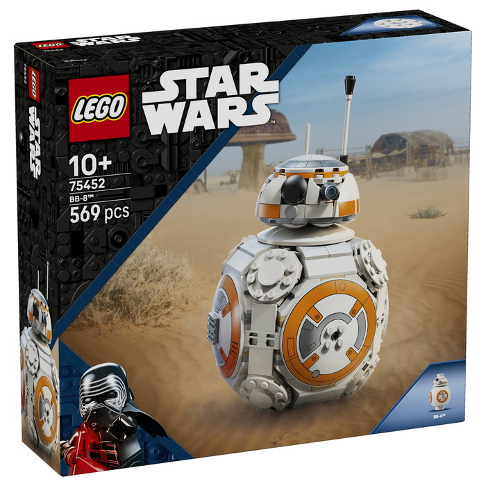 LEGO Star Wars Droide Astromecánico BB-8 75452, 569 piezas