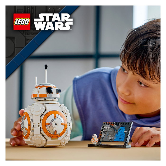 LEGO Star Wars Droide Astromecánico BB-8 75452, 569 piezas