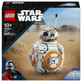 LEGO Star Wars Droide Astromecánico BB-8 75452, 569 piezas
