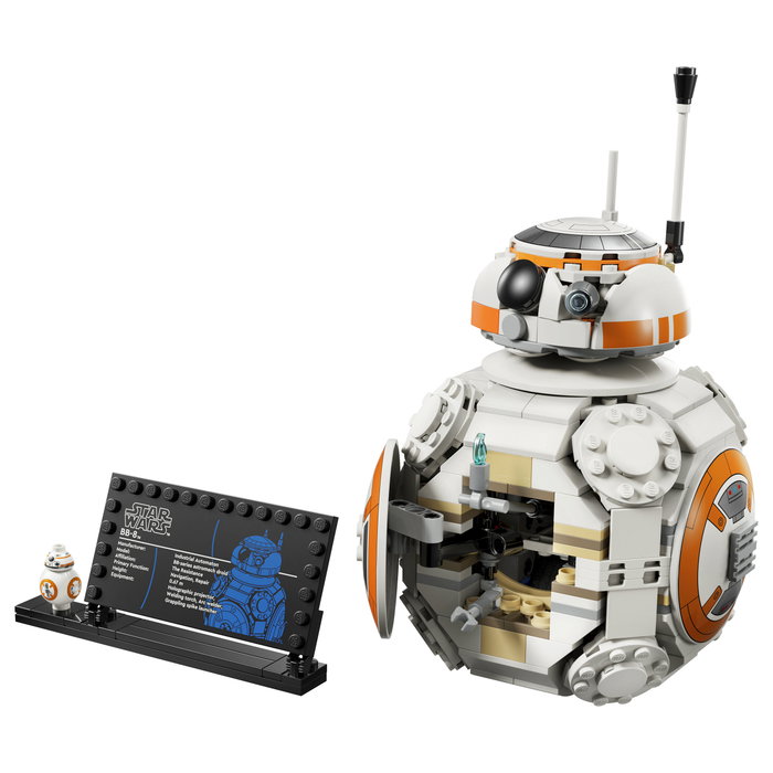 LEGO Star Wars Droide Astromecánico BB-8 75452, 569 piezas