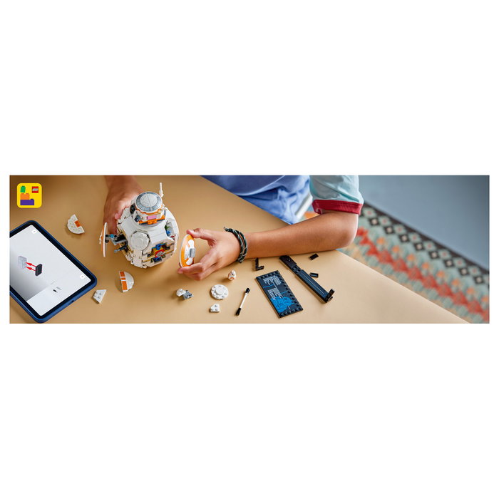LEGO Star Wars Droide Astromecánico BB-8 75452, 569 piezas