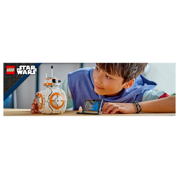 LEGO Star Wars Droide Astromecánico BB-8 75452, 569 piezas