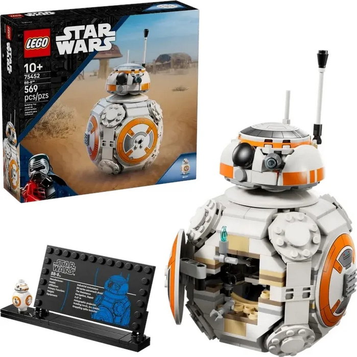 LEGO Star Wars BB-8 Astromech Droid 75452, 569 piezas