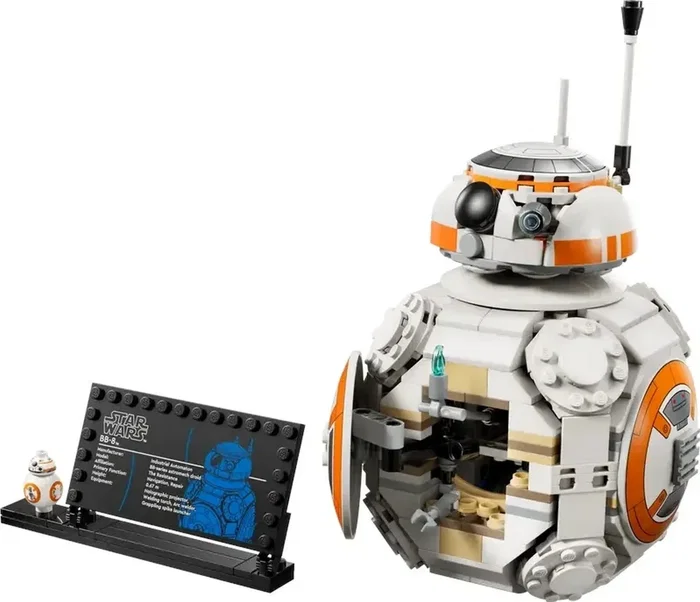 LEGO Star Wars BB-8 Astromech Droid 75452, 569 piezas