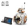 LEGO Star Wars 75452 Droide Astromecánico BB-8, Set de Construcción para Niños y Niñas +10 Años