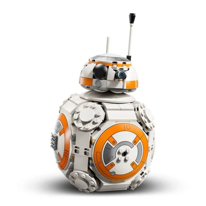 LEGO Star Wars 75452 Droide Astromecánico BB-8, Set de Construcción para Niños y Niñas +10 Años