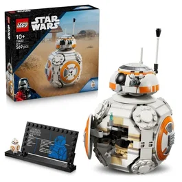 LEGO Star Wars 75452 Droide Astromecánico BB-8, Set de Construcción para Niños y Niñas +10 Años