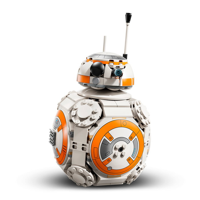 LEGO Star Wars Droide Astromecánico BB-8 Set de Construcción 75452 con 569 Piezas