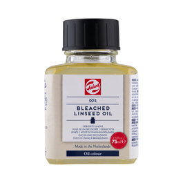 Talens Aceite de Linaza Blanqueado 025, 75 ml
